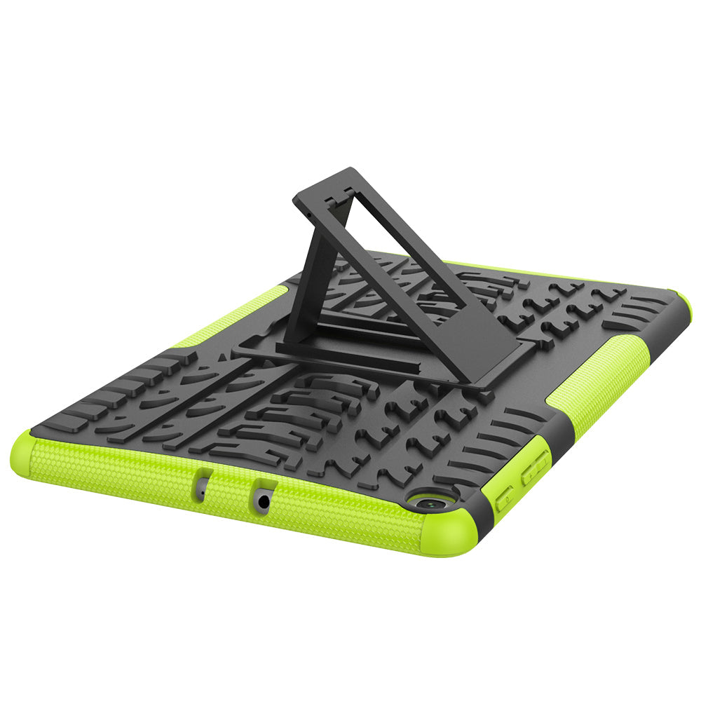 Galaxy Tab A 10.1 (2019) T510 Heavy Duty Case [Green]
