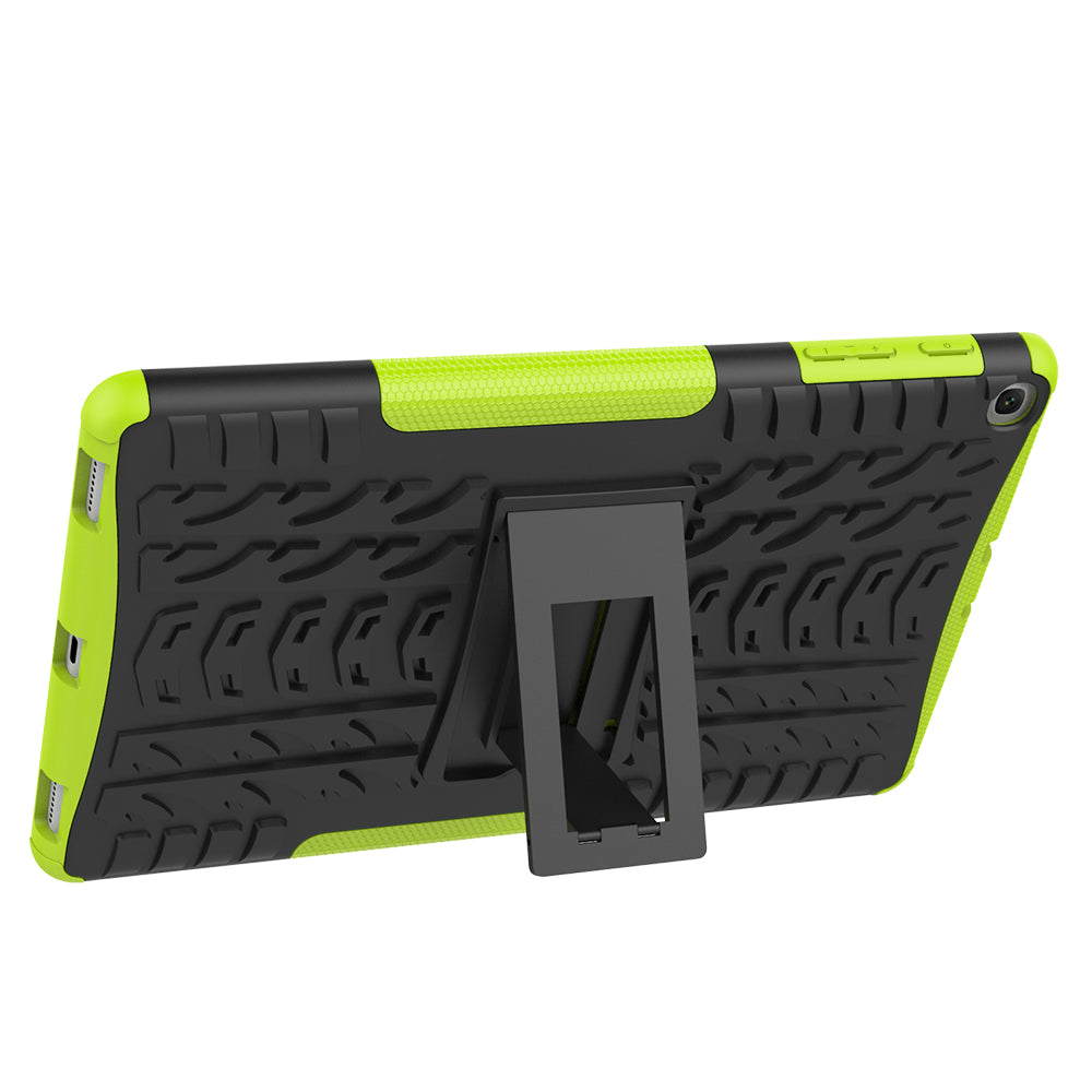 Galaxy Tab A 10.1 (2019) T510 Heavy Duty Case [Green]