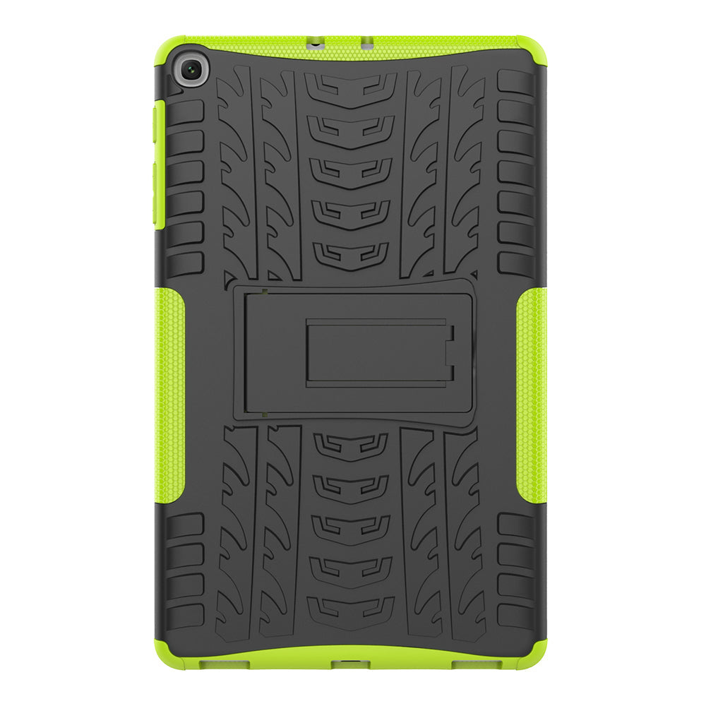 Galaxy Tab A 10.1 (2019) T510 Heavy Duty Case [Green]