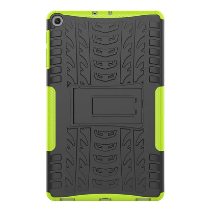 Galaxy Tab A 10.1 (2019) T510 Heavy Duty Case [Green]