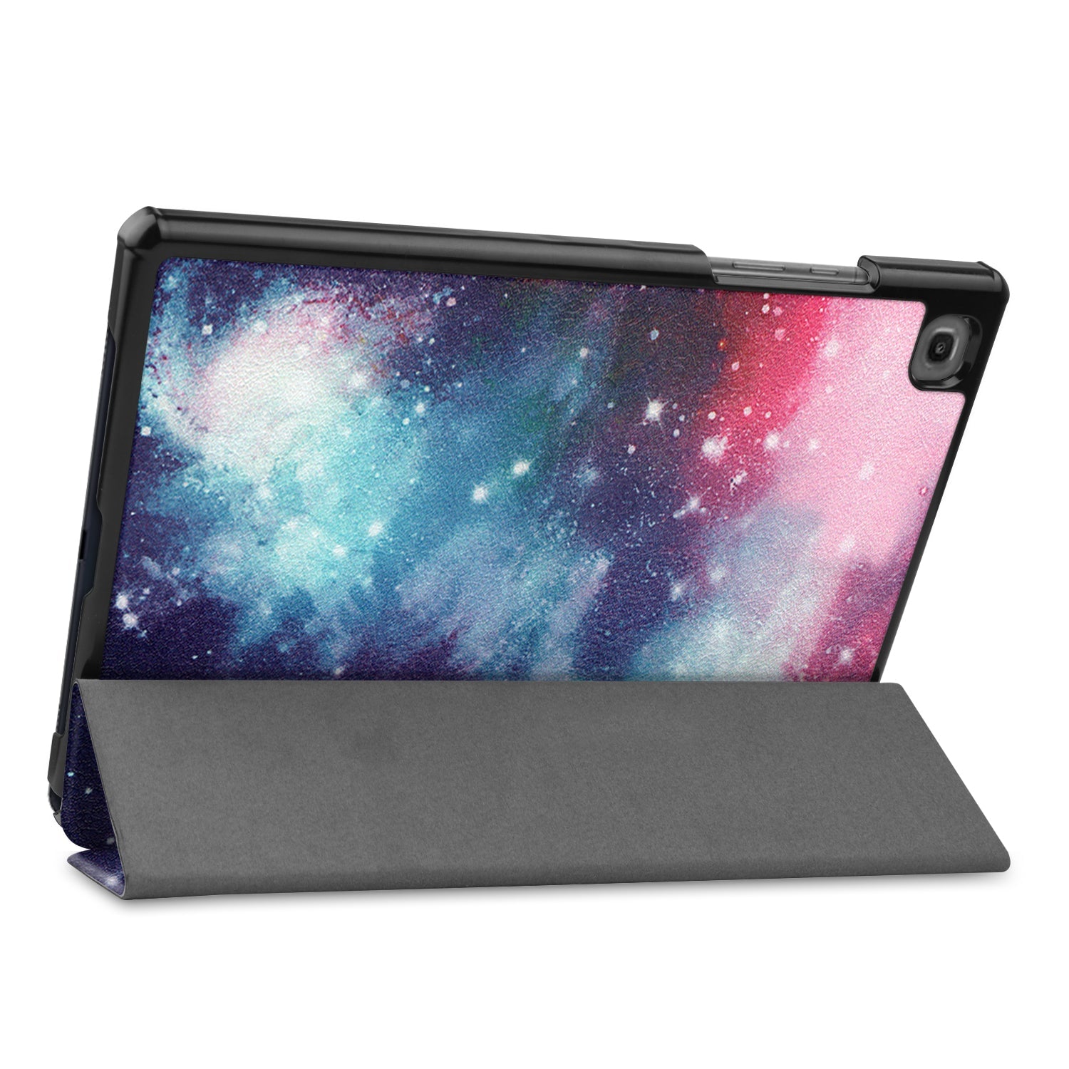 Galaxy Tab A7 10.4 T500 Designer Tri-fold Case [Galaxy]
