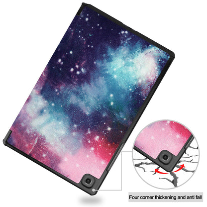 Galaxy Tab A7 10.4 T500 Designer Tri-fold Case [Galaxy]