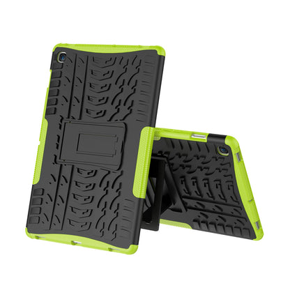 Galaxy Tab S5e T720 Heavy Duty Case [Green]