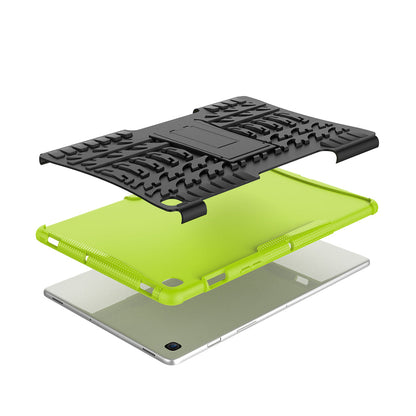 Galaxy Tab S5e T720 Heavy Duty Case [Green]
