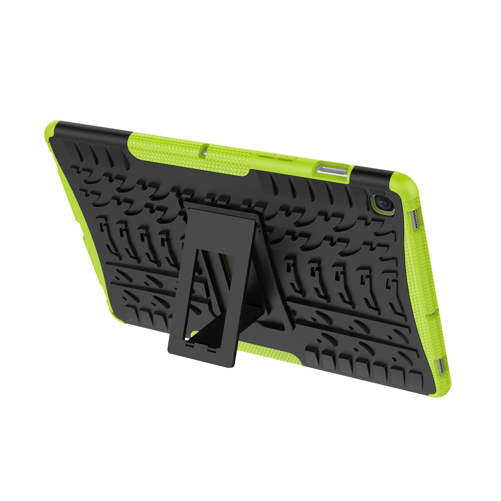 Galaxy Tab S5e T720 Heavy Duty Case [Green]