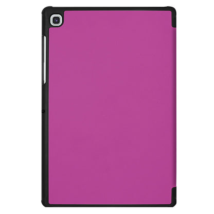 Galaxy Tab S5e T720 Tri-fold Pu Case [Purple]