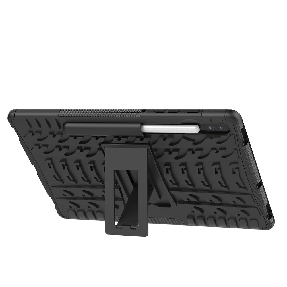 Galaxy Tab S6 T860 Heavy Duty Case [Black]
