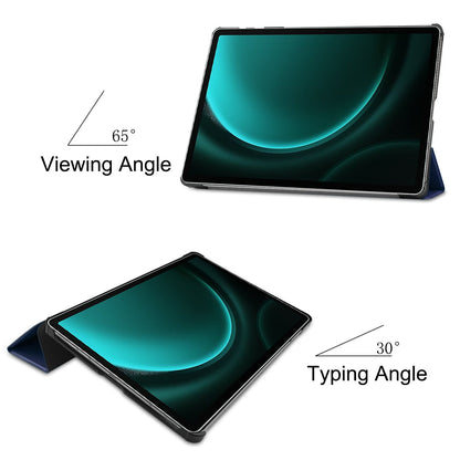 Galaxy Tab S10 Plus X820 Tri-fold Pu Case [Navy]