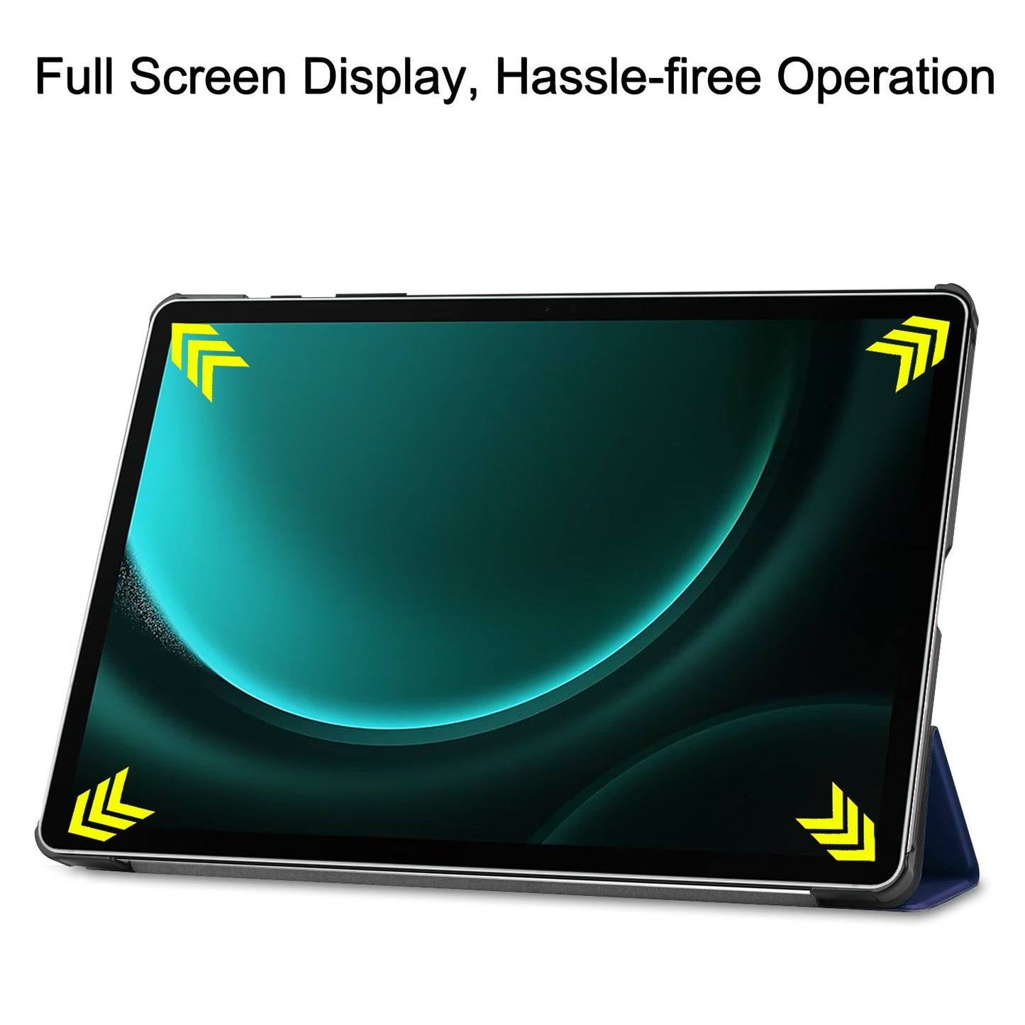 Galaxy Tab S10 Plus X820 Tri-fold Pu Case [Navy]