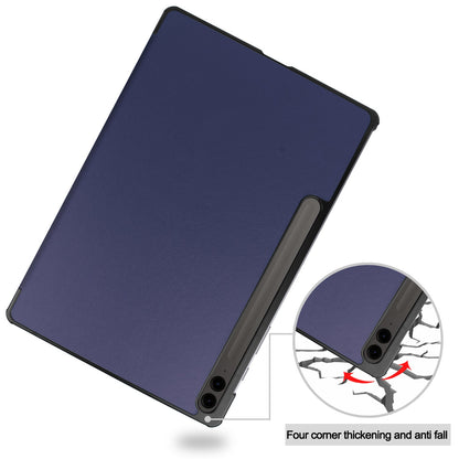 Galaxy Tab S10 Plus X820 Tri-fold Pu Case [Navy]