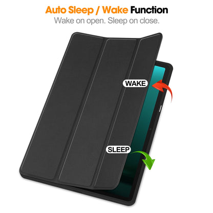 Galaxy Tab S10 Plus X820 Pen Holder Case [Black]