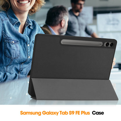 Galaxy Tab S10 Plus X820 Pen Holder Case [Black]
