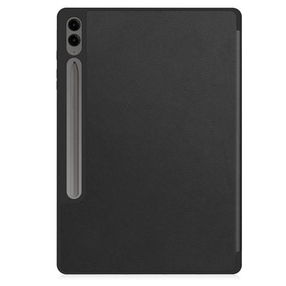 Galaxy Tab S10 Plus X820 Pen Holder Case [Black]