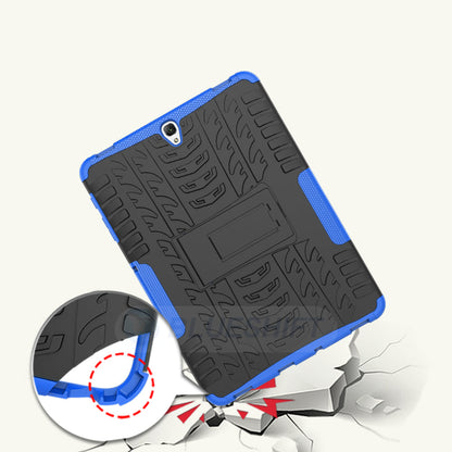 Galaxy Tab S3 9.7 T820 Heavy Duty Case [Blue]