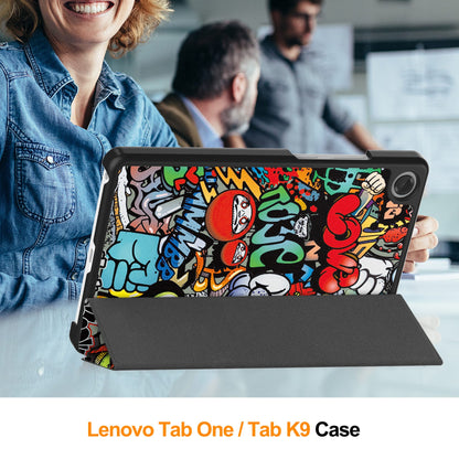 Lenovo Tab One 8.7" Designer Tri-fold Case [Lazycat]