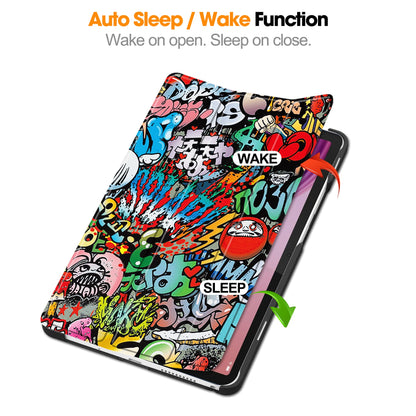 Lenovo Tab One 8.7" Designer Tri-fold Case [Lazycat]