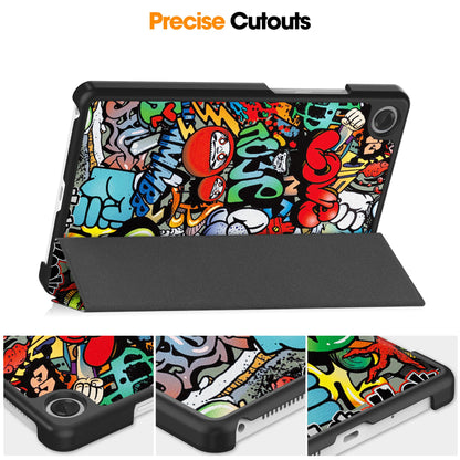 Lenovo Tab One 8.7" Designer Tri-fold Case [Lazycat]