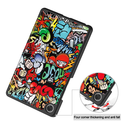 Lenovo Tab One 8.7" Designer Tri-fold Case [Lazycat]