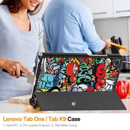 Lenovo Tab One 8.7" Designer Tri-fold Case [Lazycat]