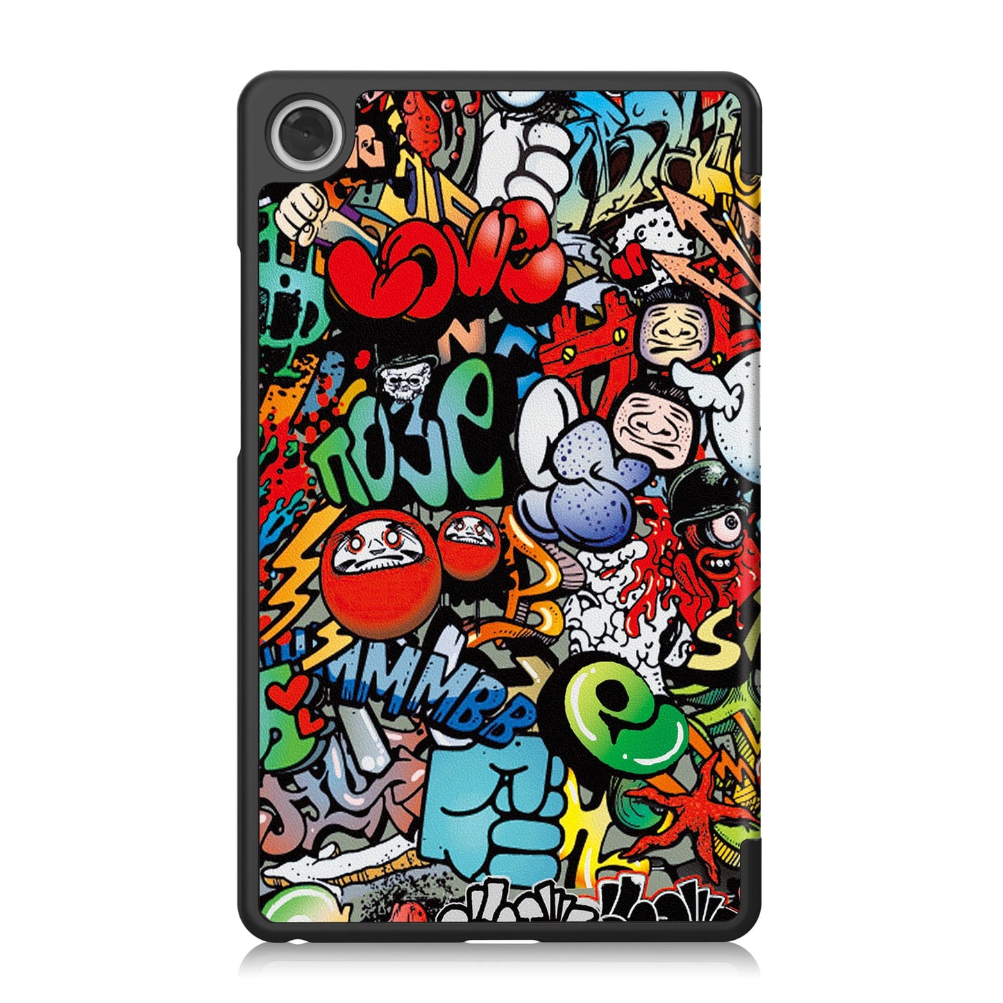 Lenovo Tab One 8.7" Designer Tri-fold Case [Lazycat]