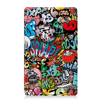 Lenovo Tab One 8.7" Designer Tri-fold Case [Lazycat]