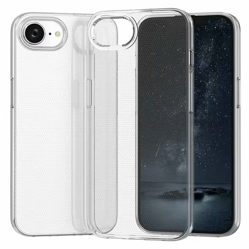 Apple iPhone 16E Soft Gel Case [Clear]