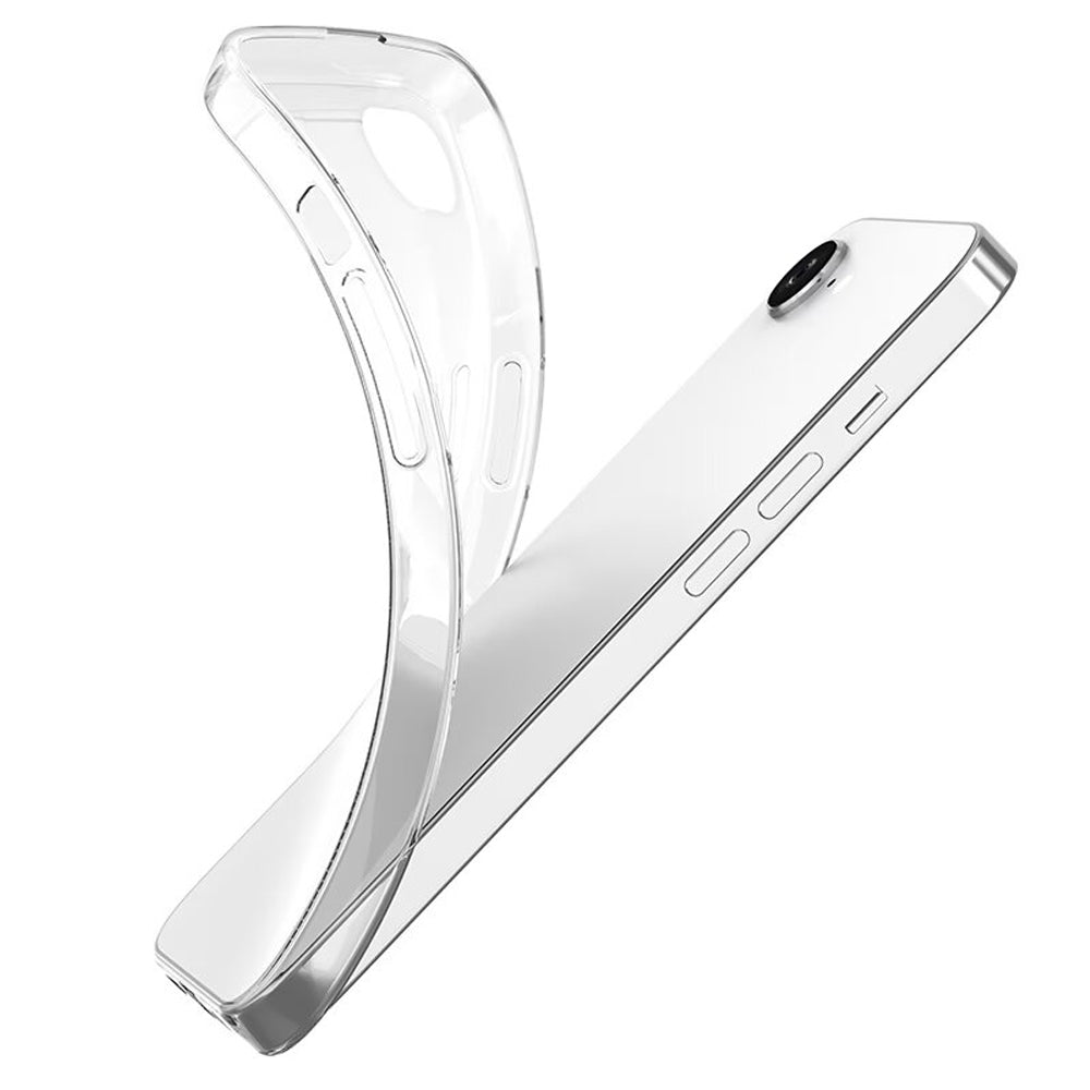Apple iPhone 16E Soft Gel Case [Clear]