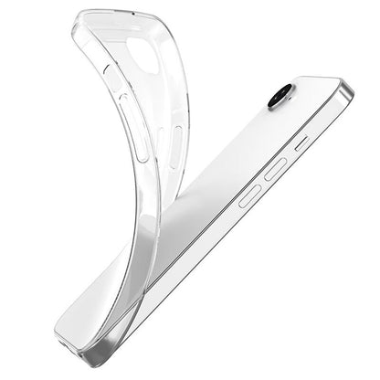 Apple iPhone 16E Soft Gel Case [Clear]