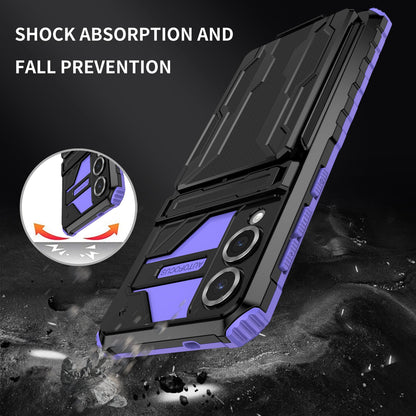 Galaxy S25 Edge Heavy Duty Case [Purple]