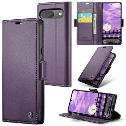 Google Pixel 10 Pro Pu Wallet Case [Purple]