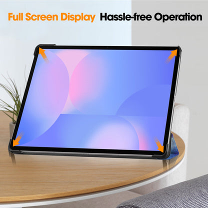 Galaxy Tab S10fe Plus X620 Designer Tri-fold Case [Galaxy]