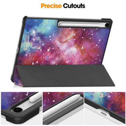 Galaxy Tab S10fe Plus X620 Designer Tri-fold Case [Galaxy]