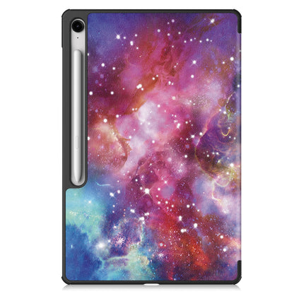 Galaxy Tab S10fe Plus X620 Designer Tri-fold Case [Galaxy]
