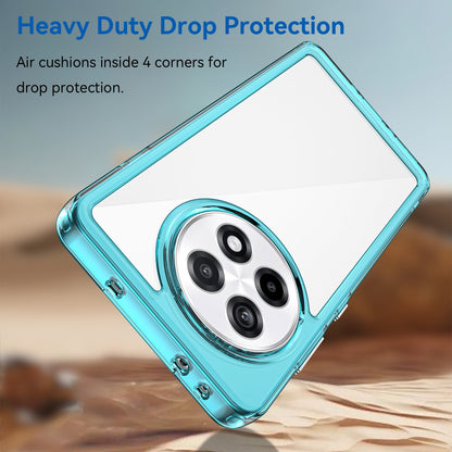 Oneplus 13R 5G Soft Gel Case [Clear Blue]
