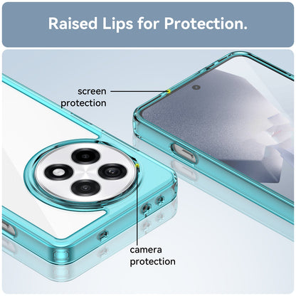 Oneplus 13R 5G Soft Gel Case [Clear Blue]