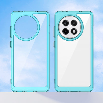 Oneplus 13R 5G Soft Gel Case [Clear Blue]