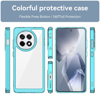 Oneplus 13R 5G Soft Gel Case [Clear Blue]