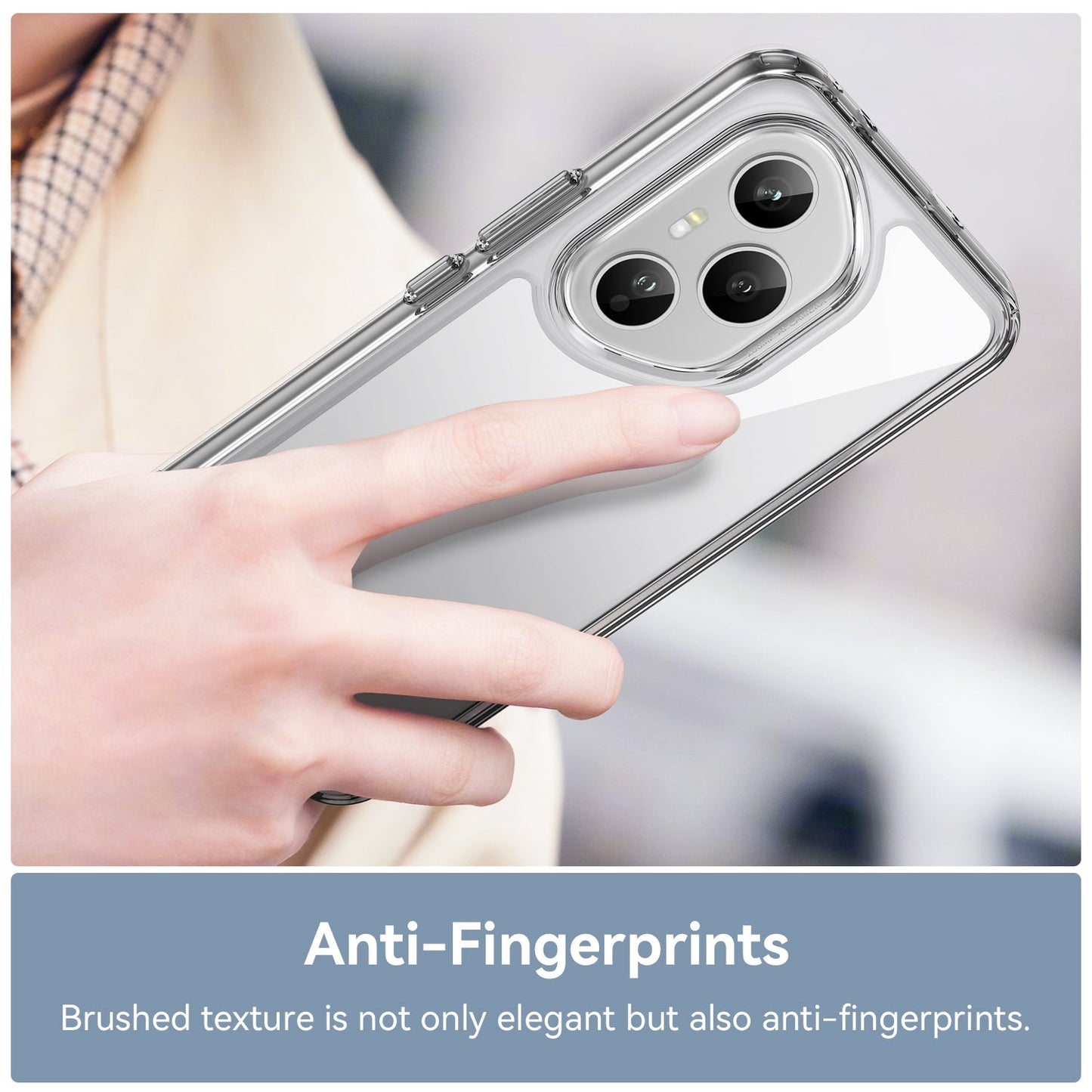 Honor 400 Pro Soft Gel Case [Clear]
