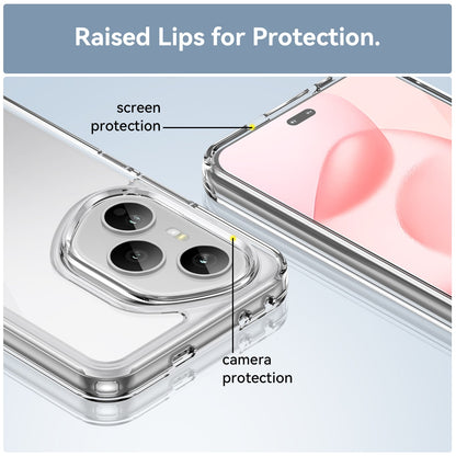 Honor 400 Pro Soft Gel Case [Clear]