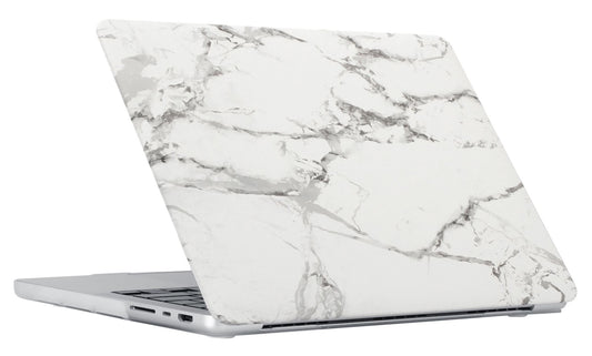 Macbook Pro 16" (M4 Max, 2024) A3186 Designer Hard Case [Whitemarble]