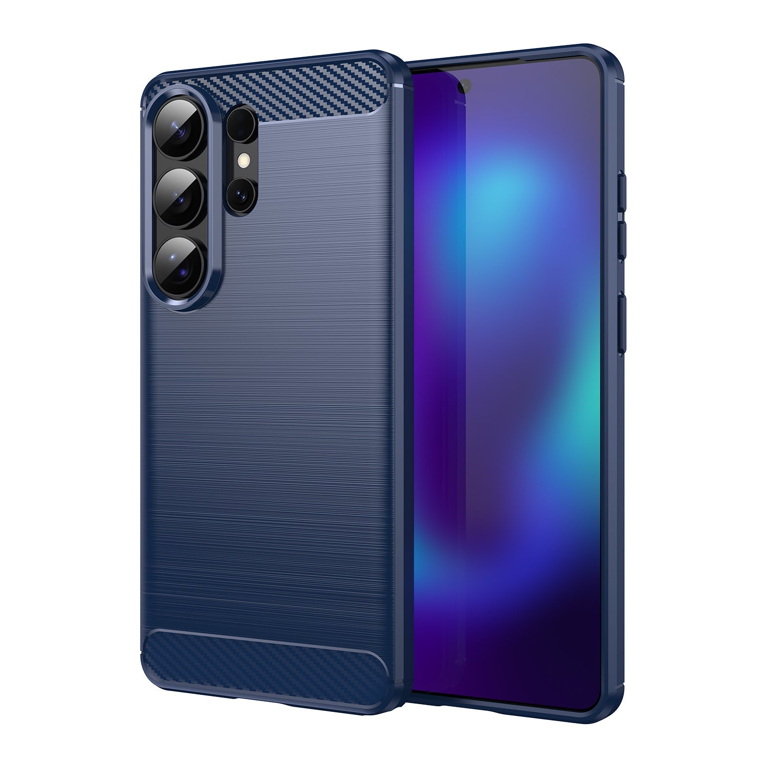 Galaxy S26 Ultra Carbon Fibre Case [Navy]
