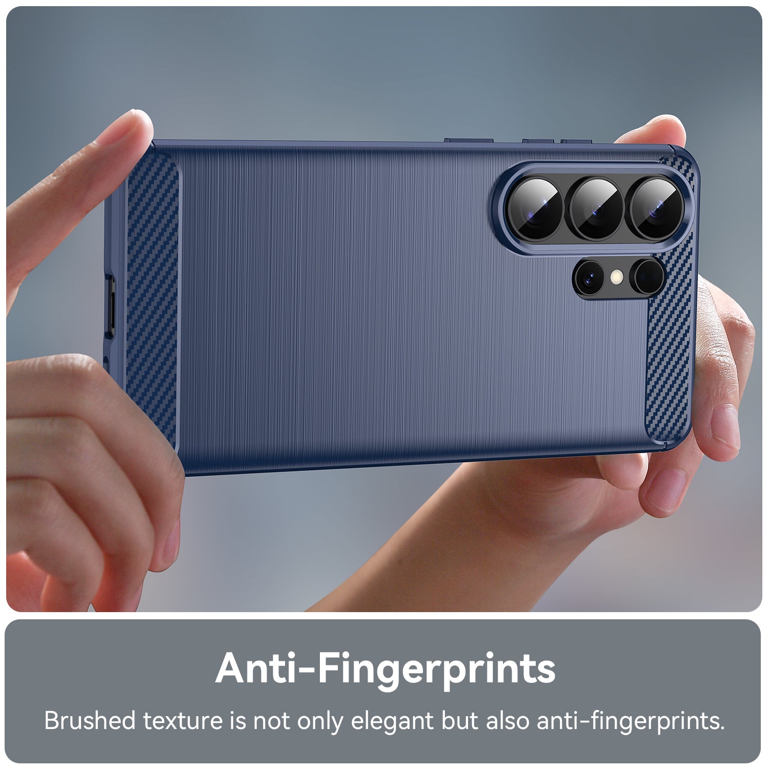 Galaxy S26 Ultra Carbon Fibre Case [Navy]