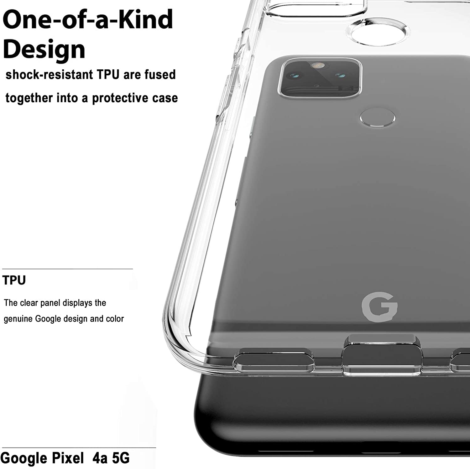 Google Google Pixel 4a 5g Soft Gel Case