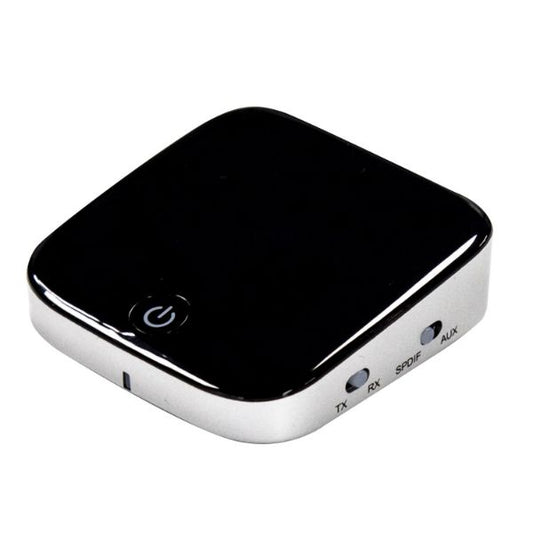 DYNAMIX Bluetooth 5.0 Transmitter Receiver for Digital Optical Toslink/Spdif. aptX for Low Latency TV Audio Video Sync, Built-in Battery, Up to 15 Hours Playing Time.