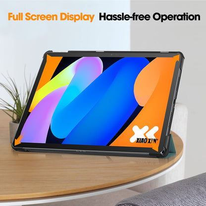 Lenovo Tab 11" 2025 Tb336 Tri-fold Pu Case [Teal]