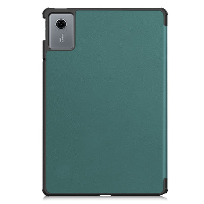 Lenovo Tab 11" 2025 Tb336 Tri-fold Pu Case [Teal]
