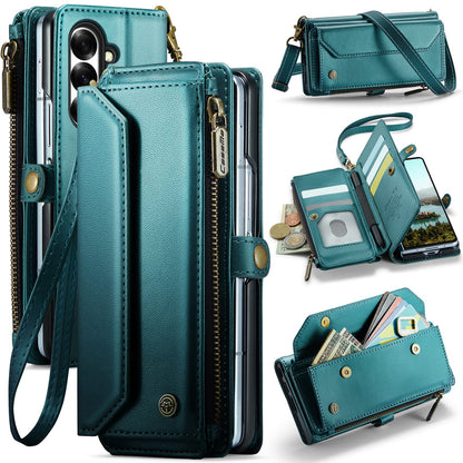 Galaxy Z Fold 7 Crossbody Wallet [Teal]