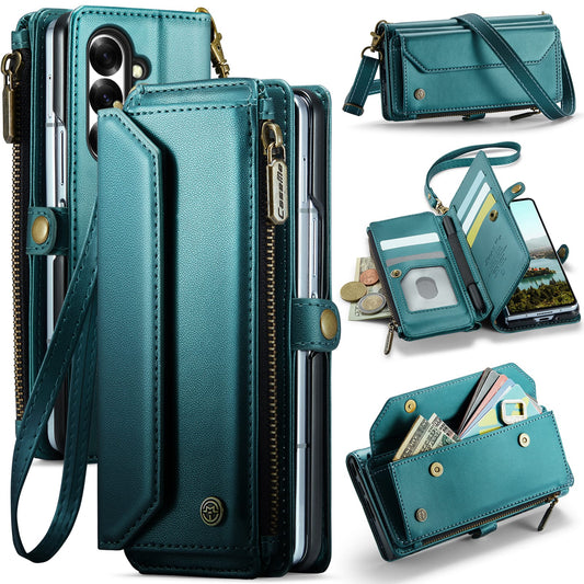 Galaxy Z Fold 7 Crossbody Wallet [Teal]