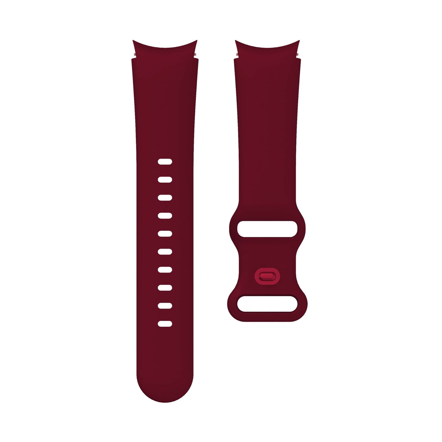 Samsung Galaxy Watch 7 40mm Silicone Strap [Maroon]