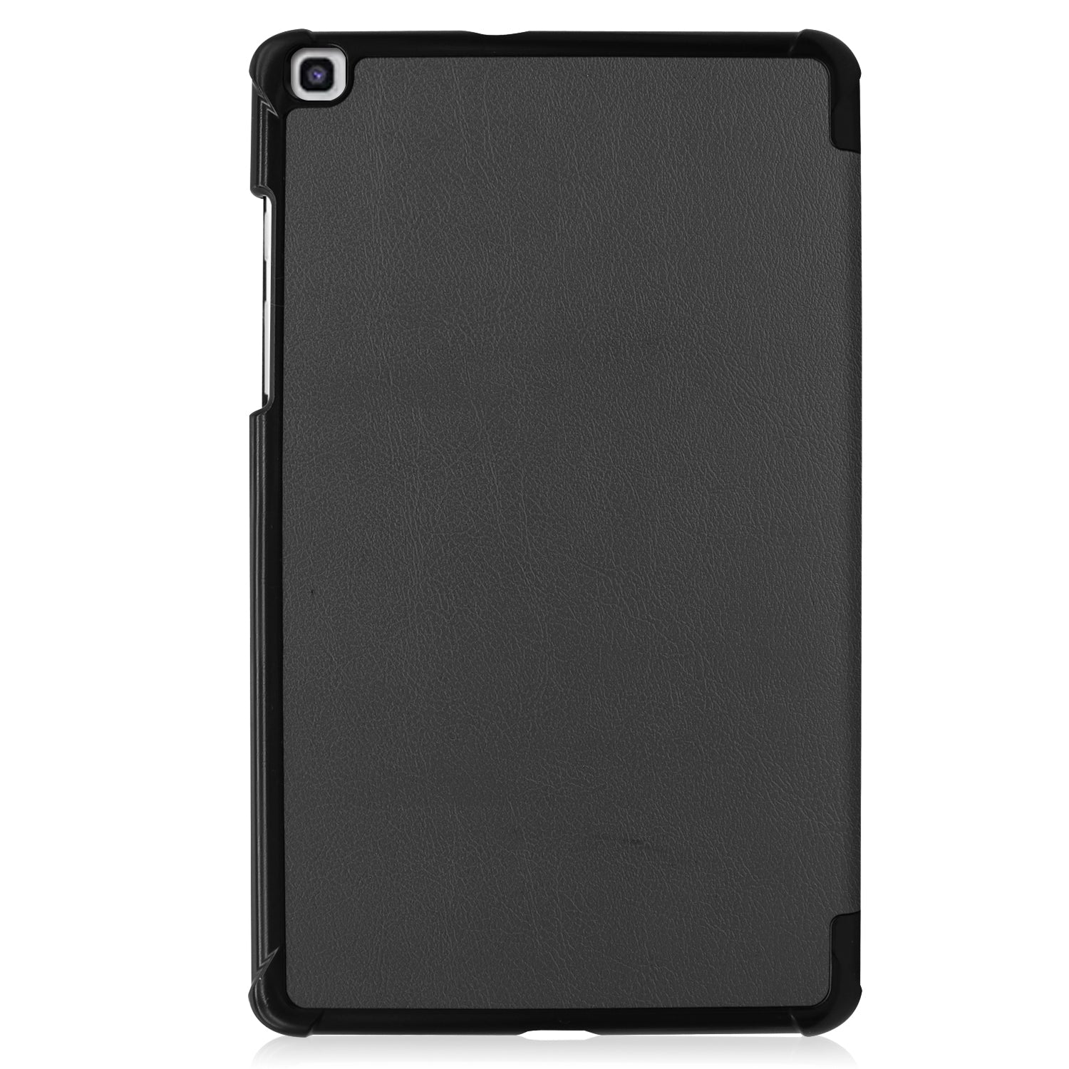 Galaxy Tab A 8.0 2019 T290 Tri-fold Pu Case [Black]